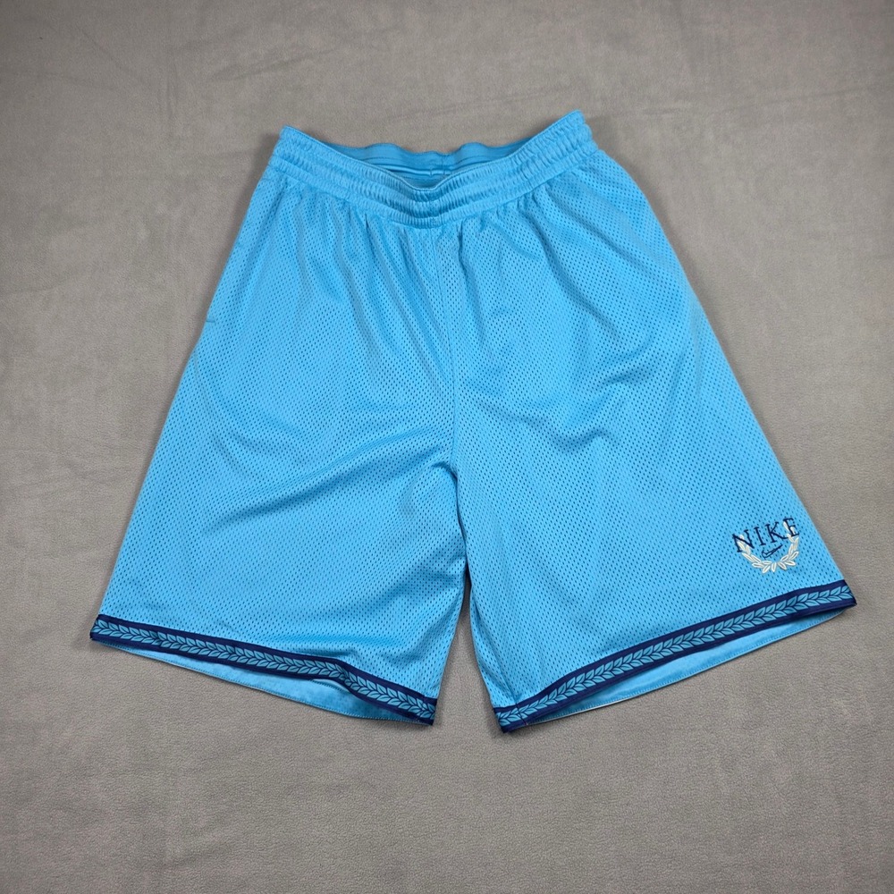 Nike Shorts Mens Large Blue Dri-FIT Basketball Athletic
